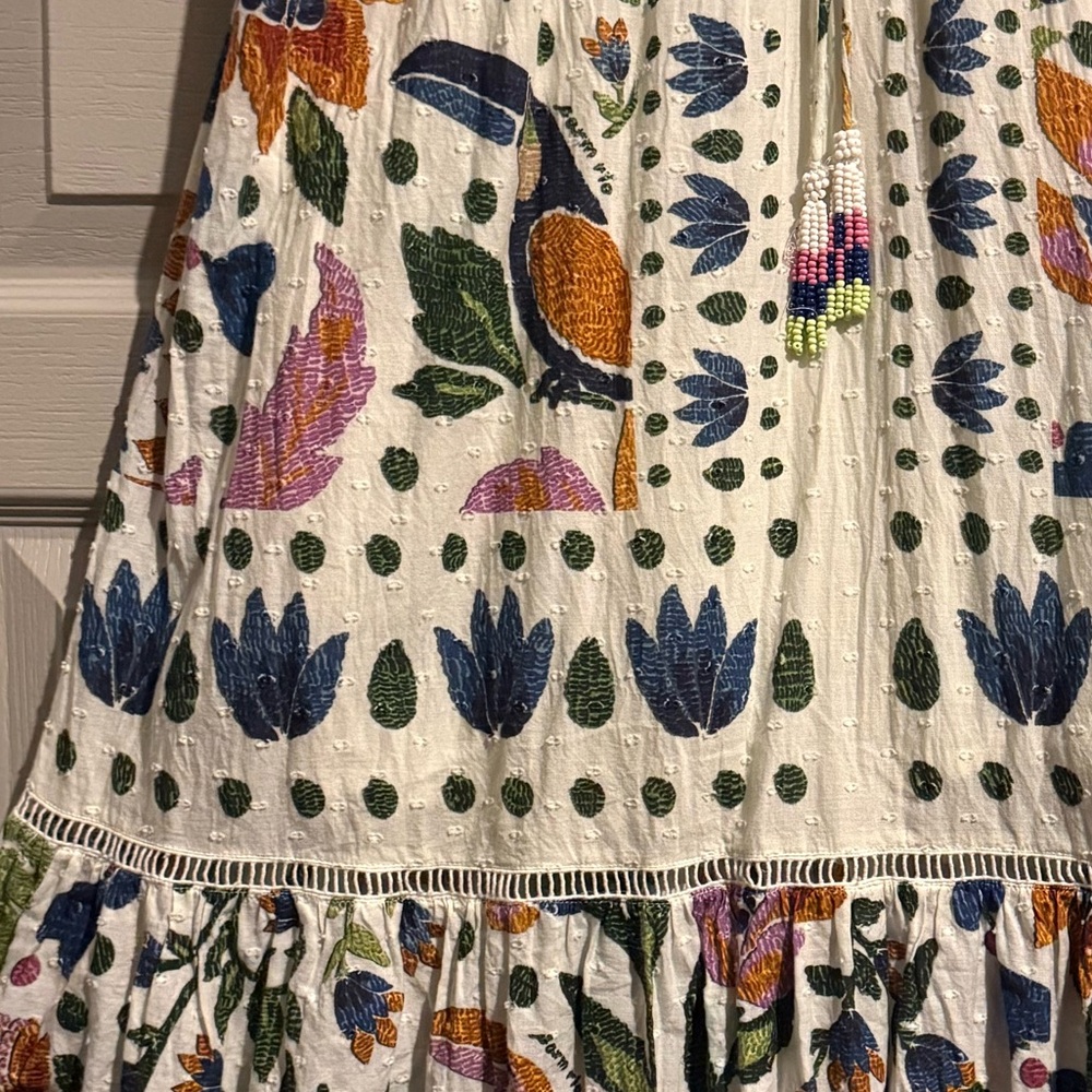 Farm Rio Summer Garden Dress XL - Picture 10 of 15